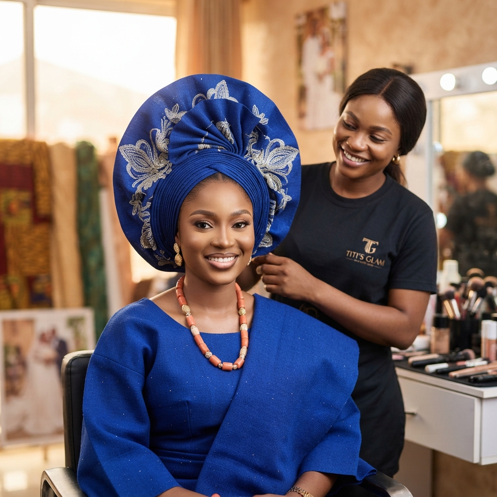 Gele Tying