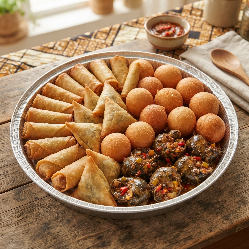 Small Chops Tray (50 pcs)