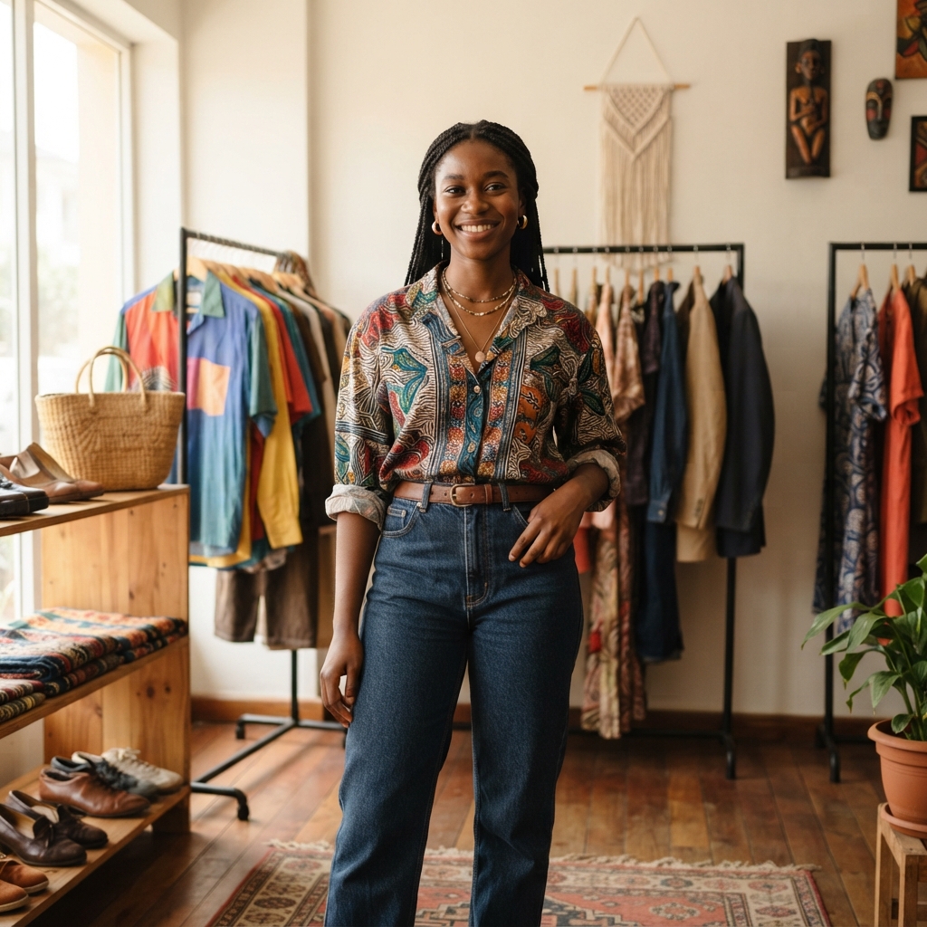 Thrift/Vintage Selection