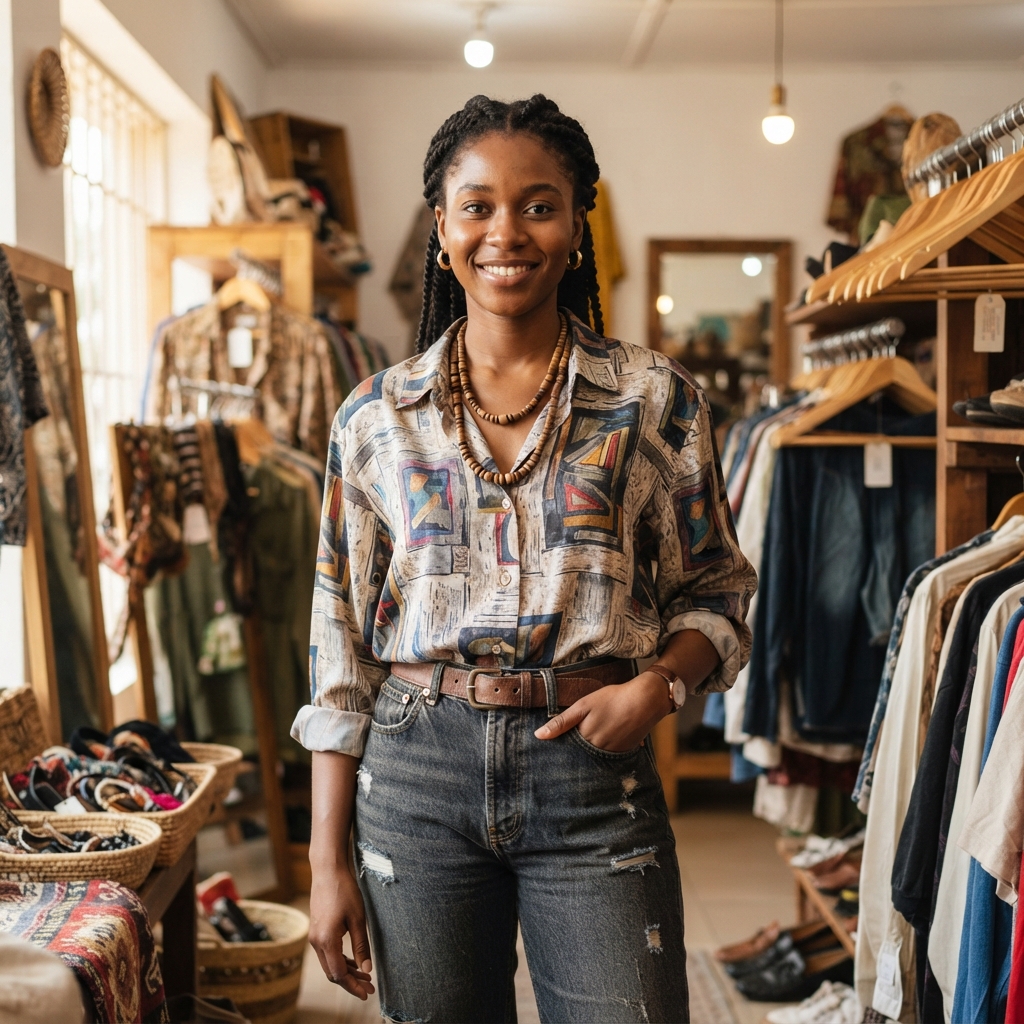 Thrift/Vintage Selection