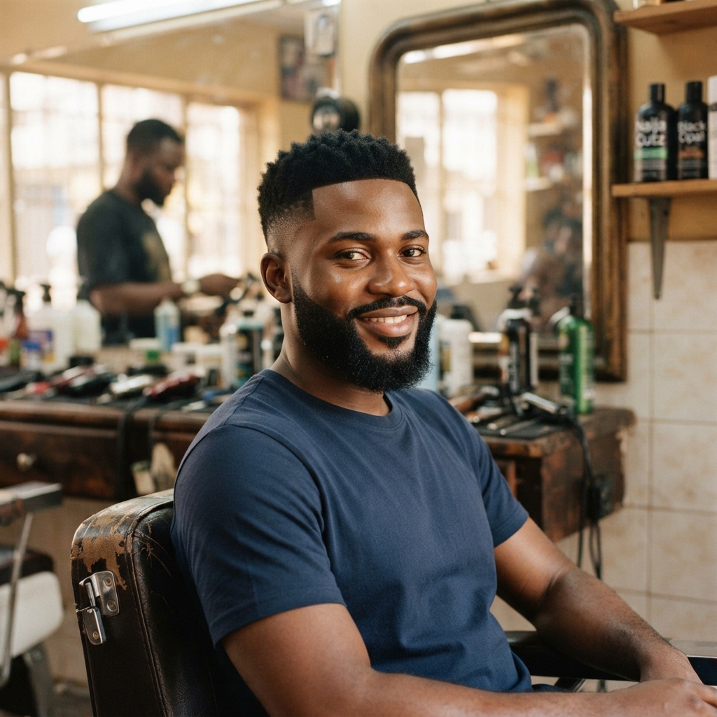 Full Groom (Cut + Beard + Wash)