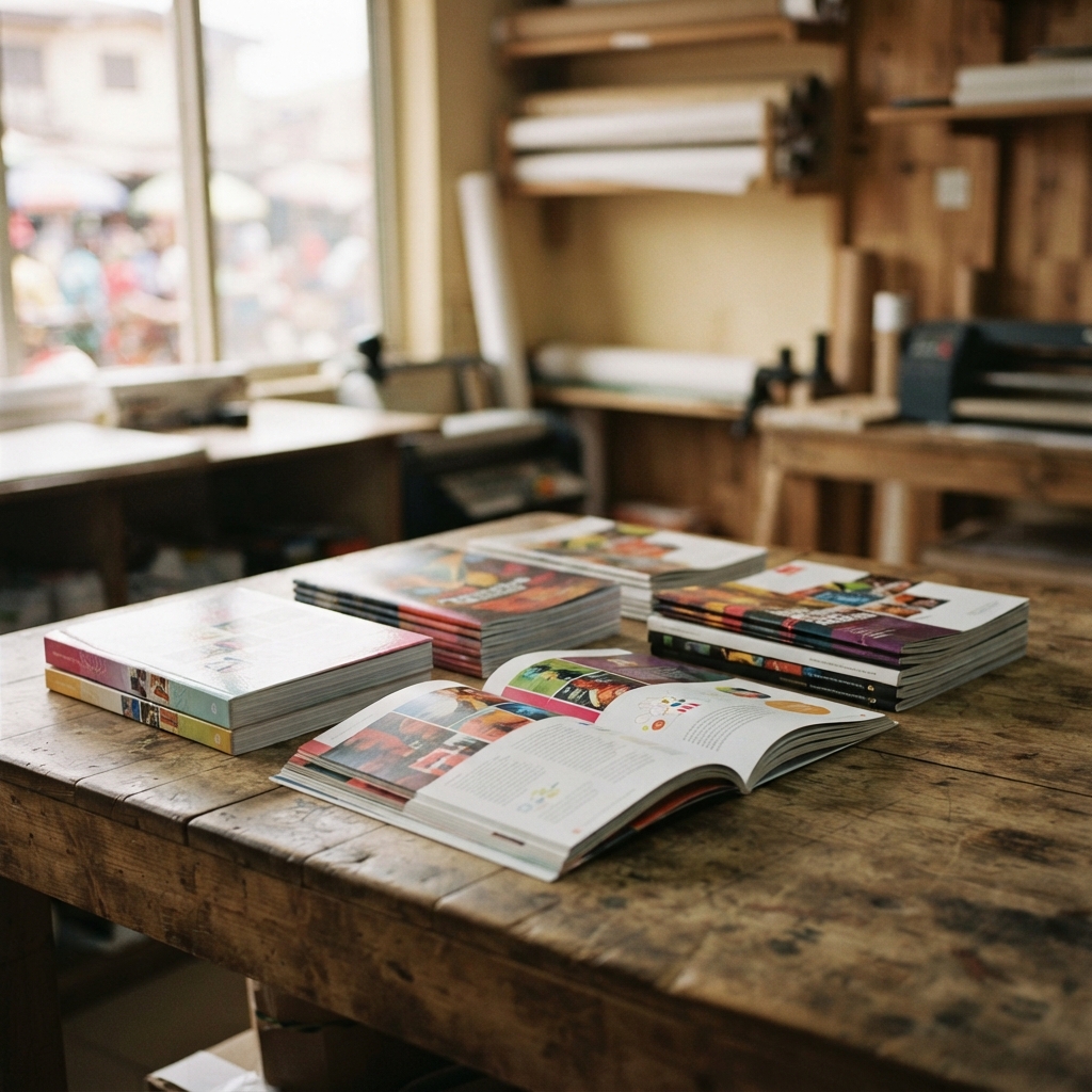 Brochures & Booklets