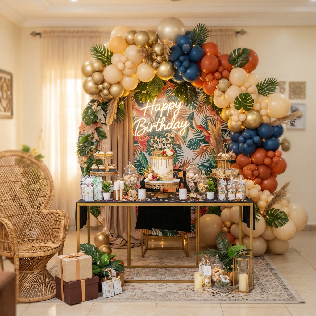 Birthday Decoration