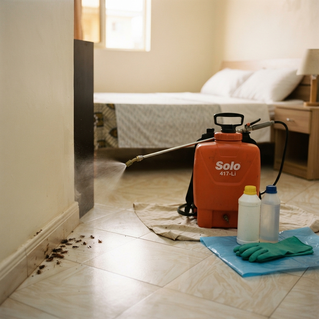 Pest Control (1 bedroom)