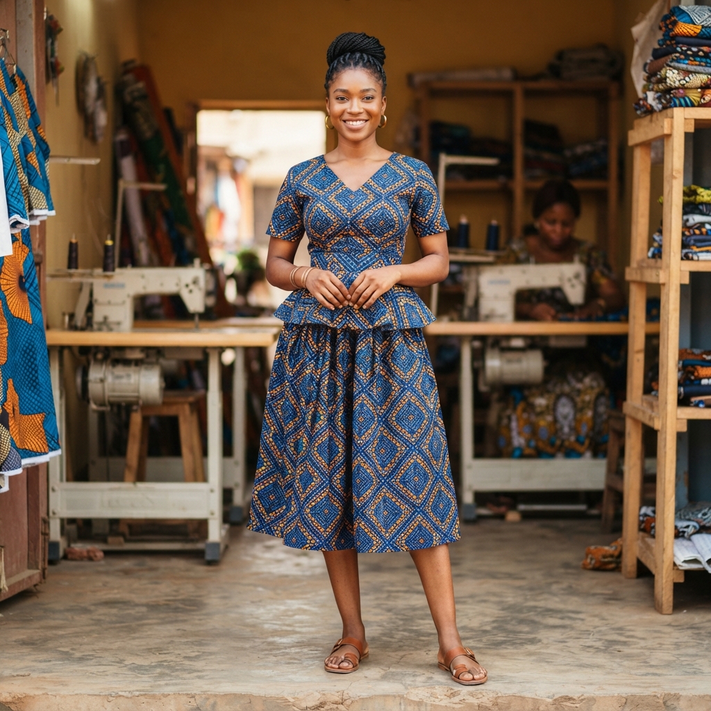 Ankara Outfit (Sew Only)