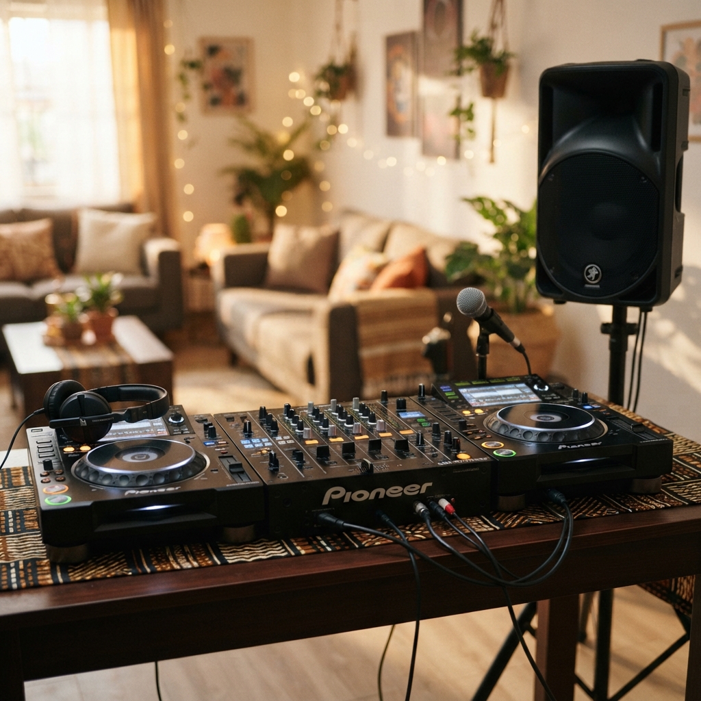 Party DJ (4 hours)