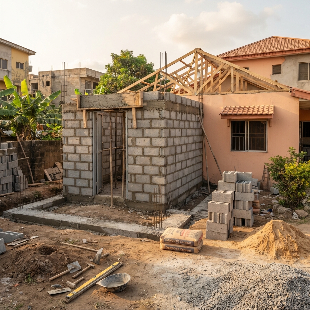Room Extension / Build