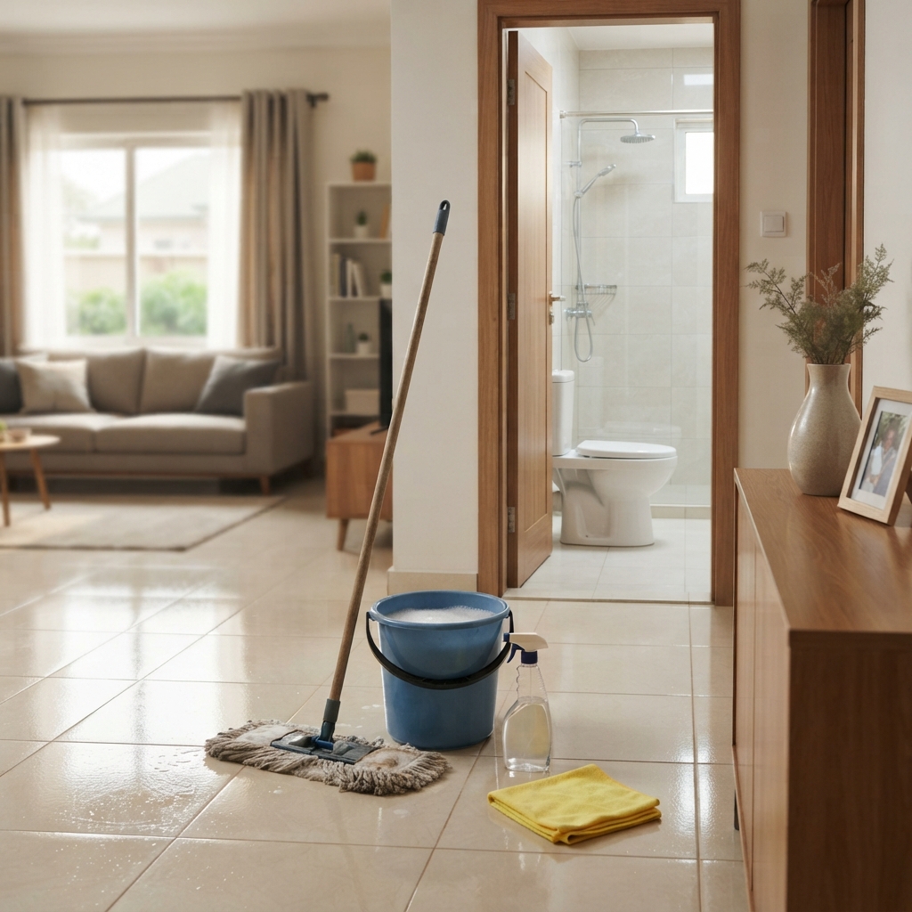 Standard House Cleaning