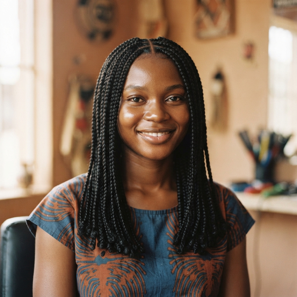 Knotless Braids