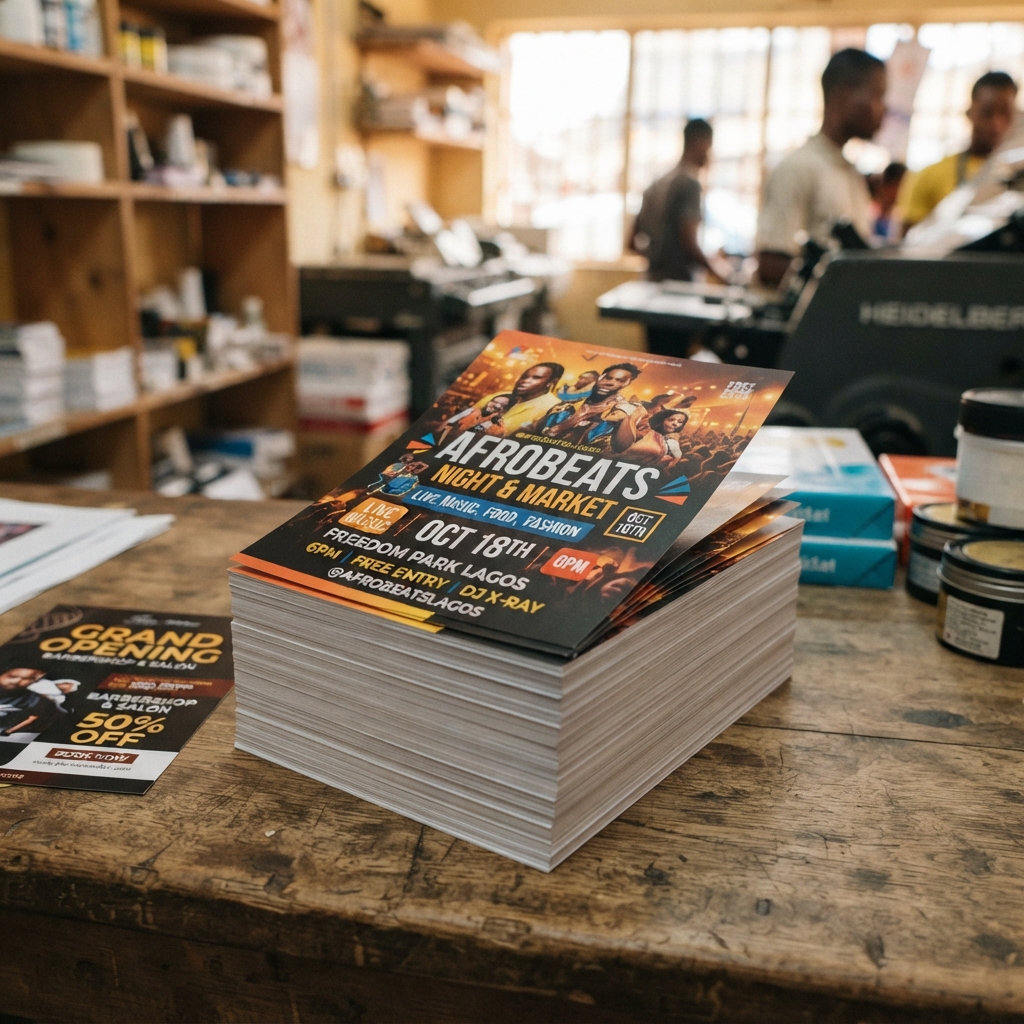 Flyers / Handbills (100 pcs)