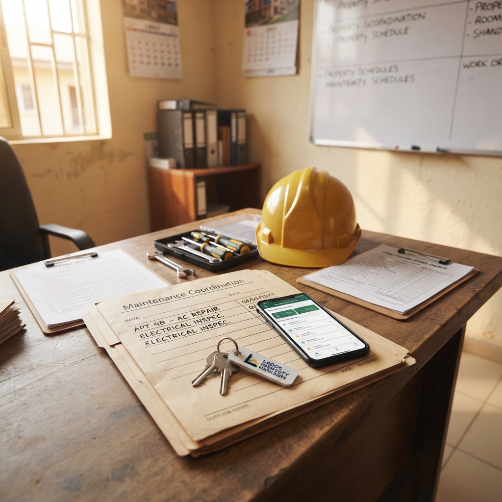 Maintenance Coordination