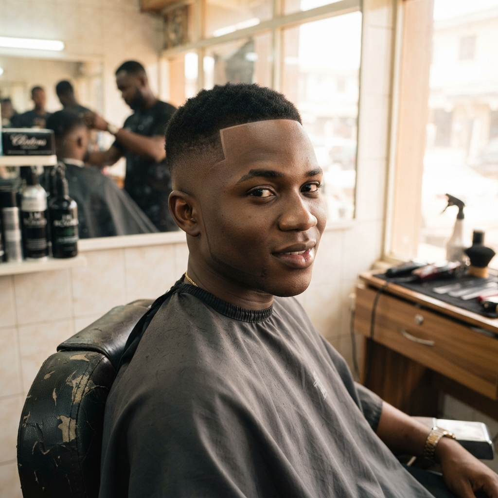Skin Fade + Line-up
