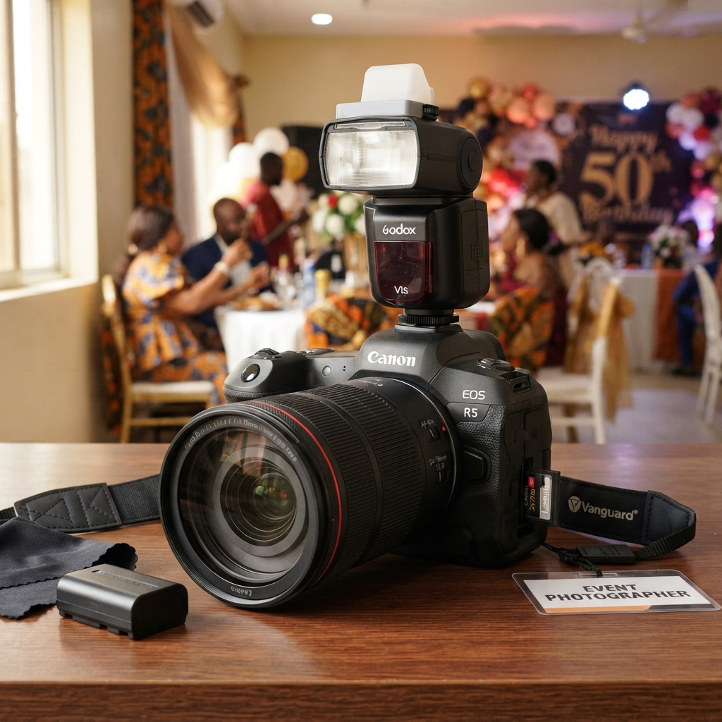 Event Photography (Full Day)