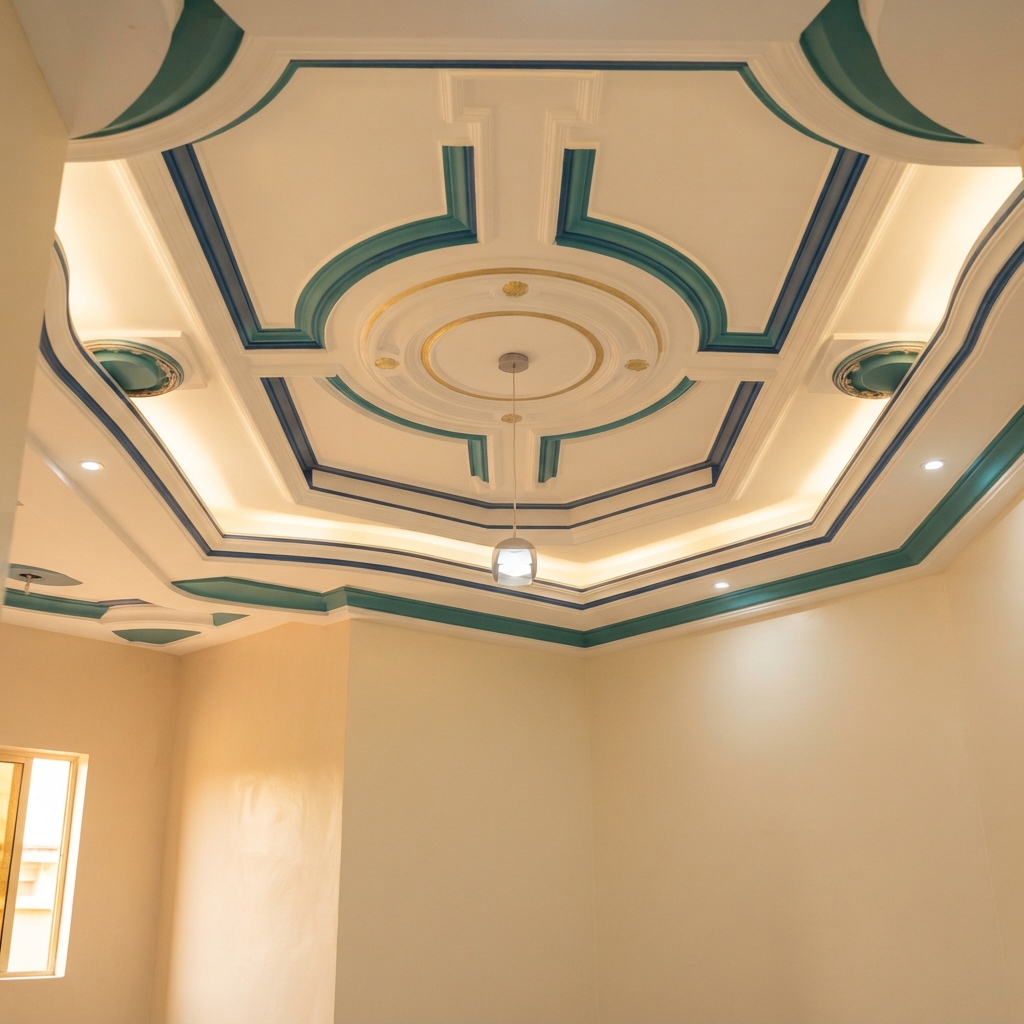 POP Ceiling + Painting