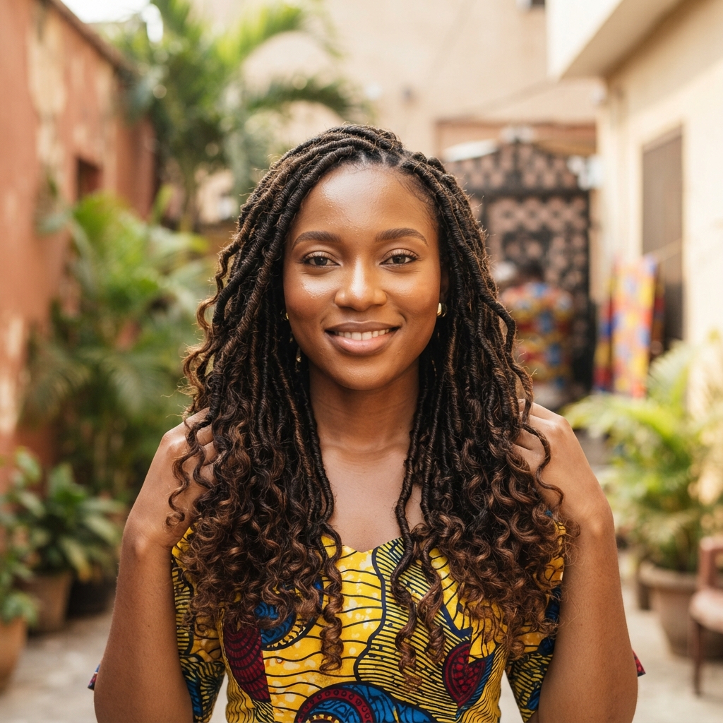 Goddess Locs