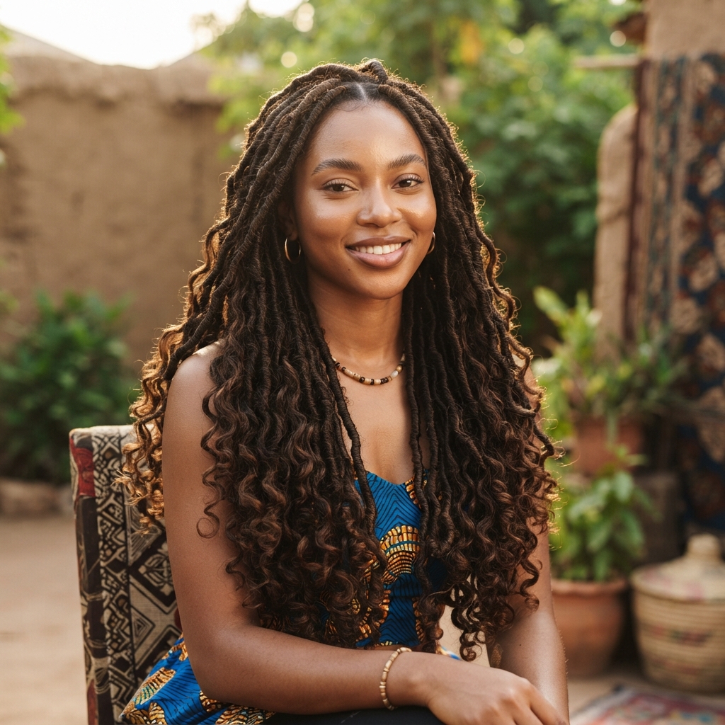 Goddess Locs