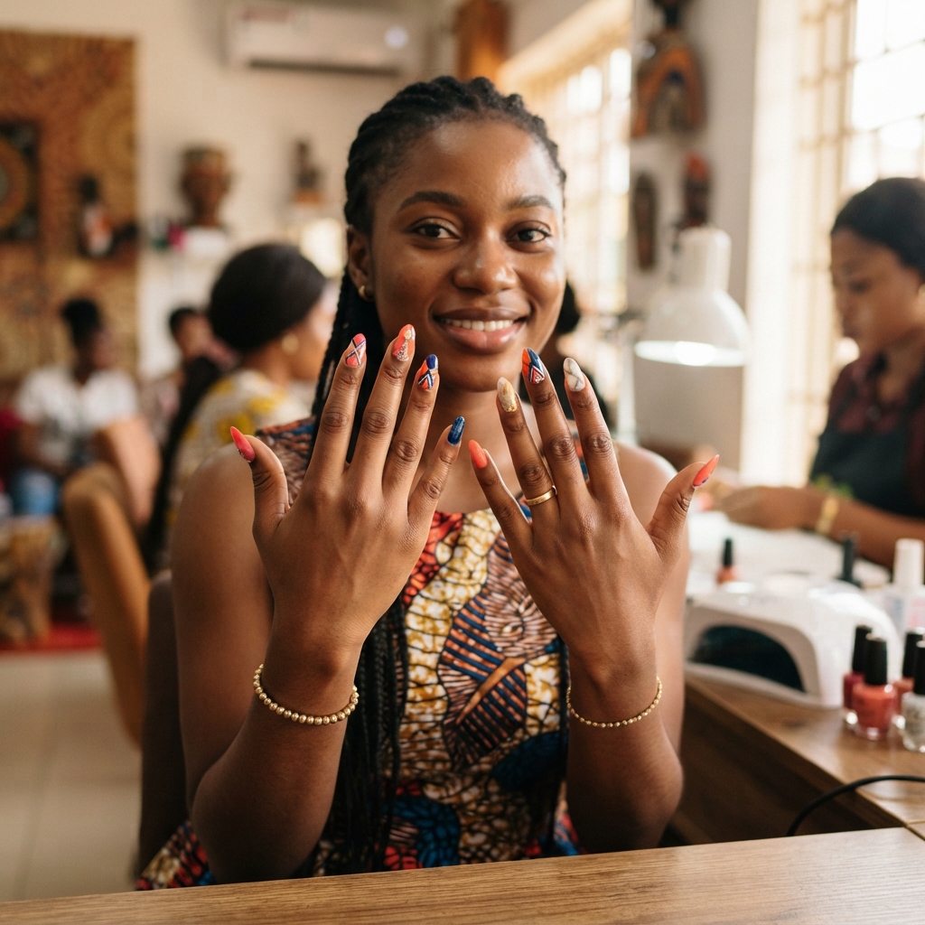 Gel Nails (Full Set)