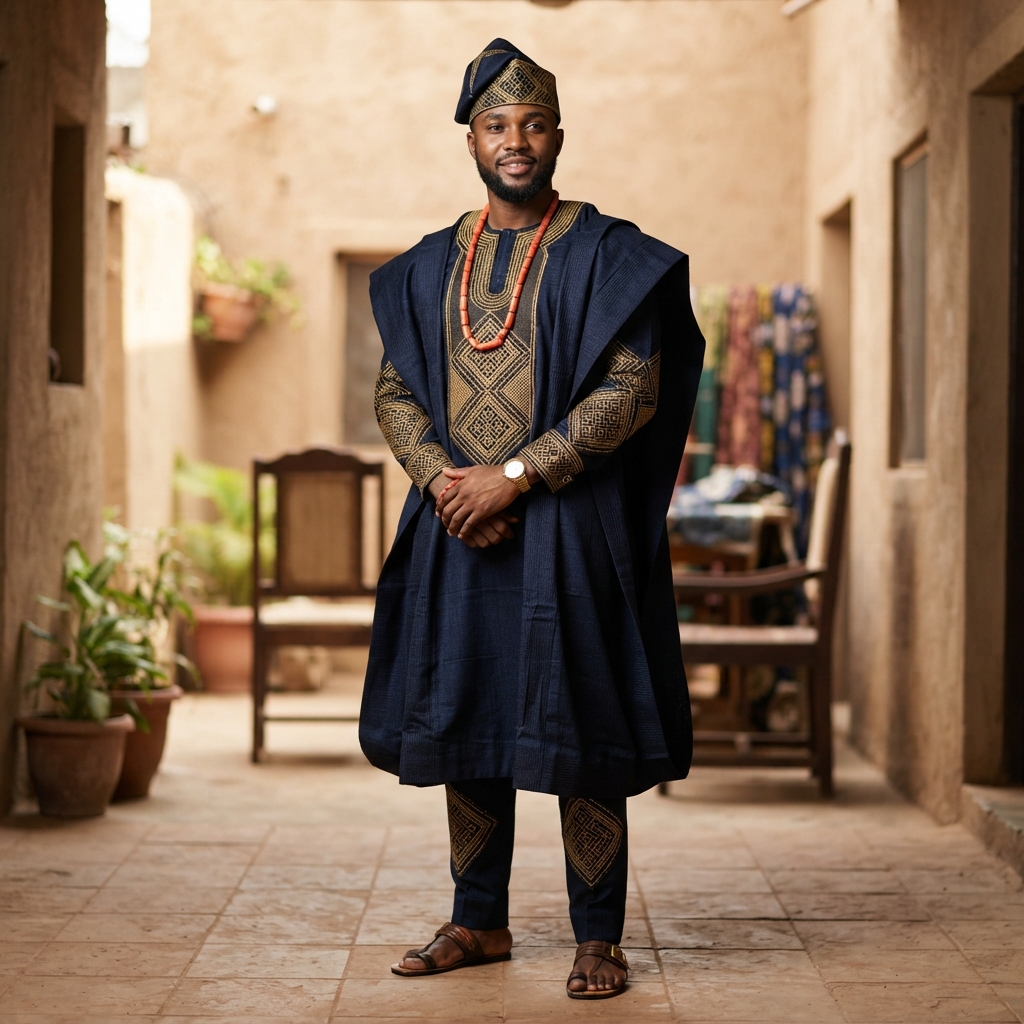 Agbada (Full Set)
