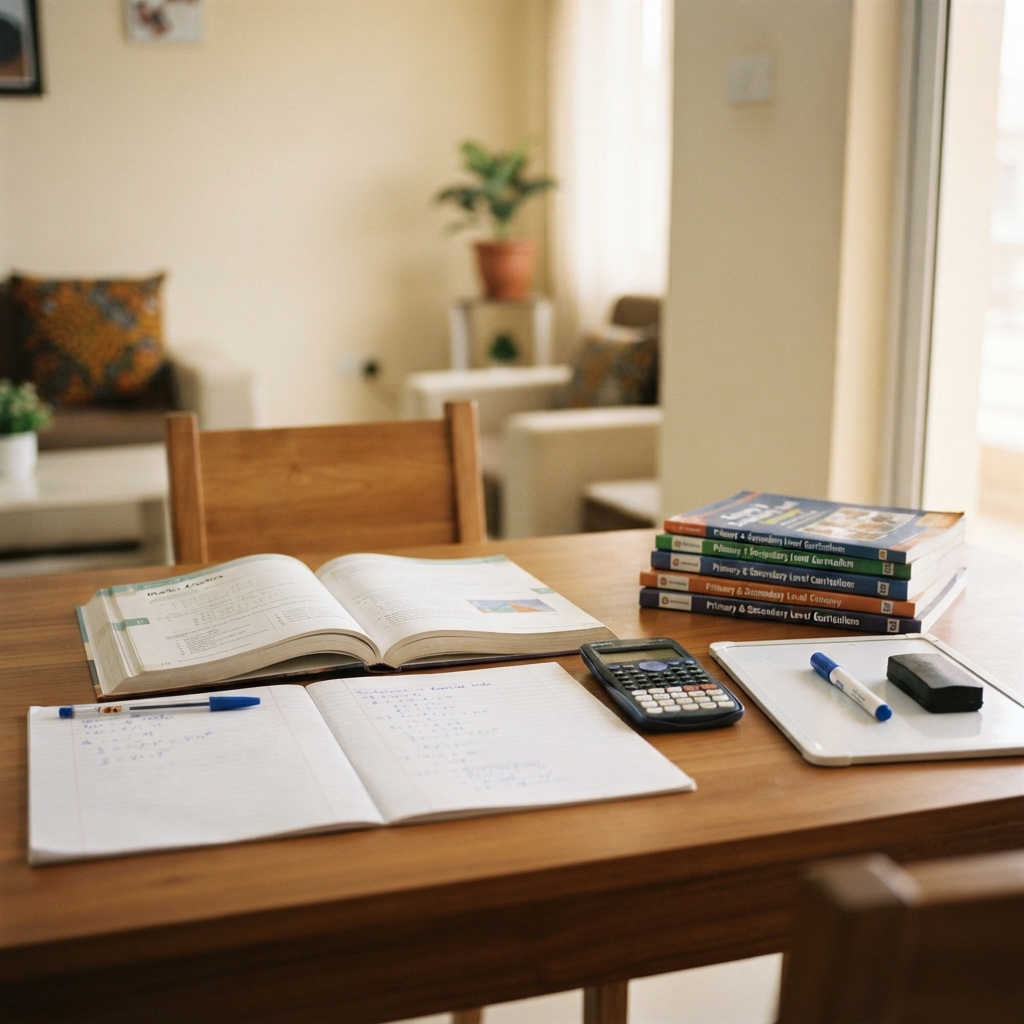 Home Tutoring (per hour)