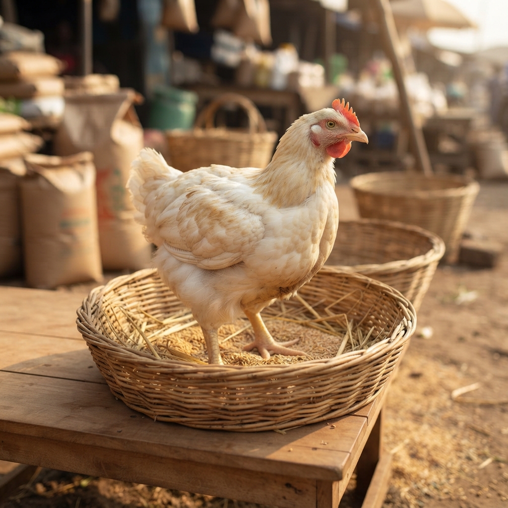 Live Broiler Chicken