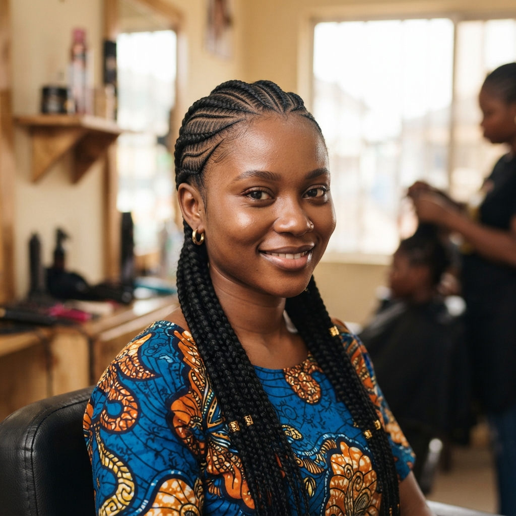 Ghana Weaving