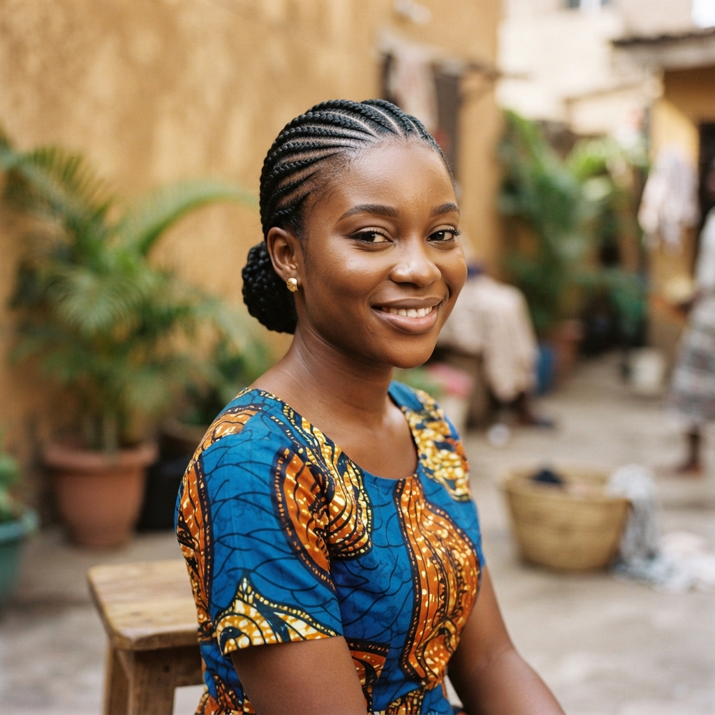 Simple Cornrows