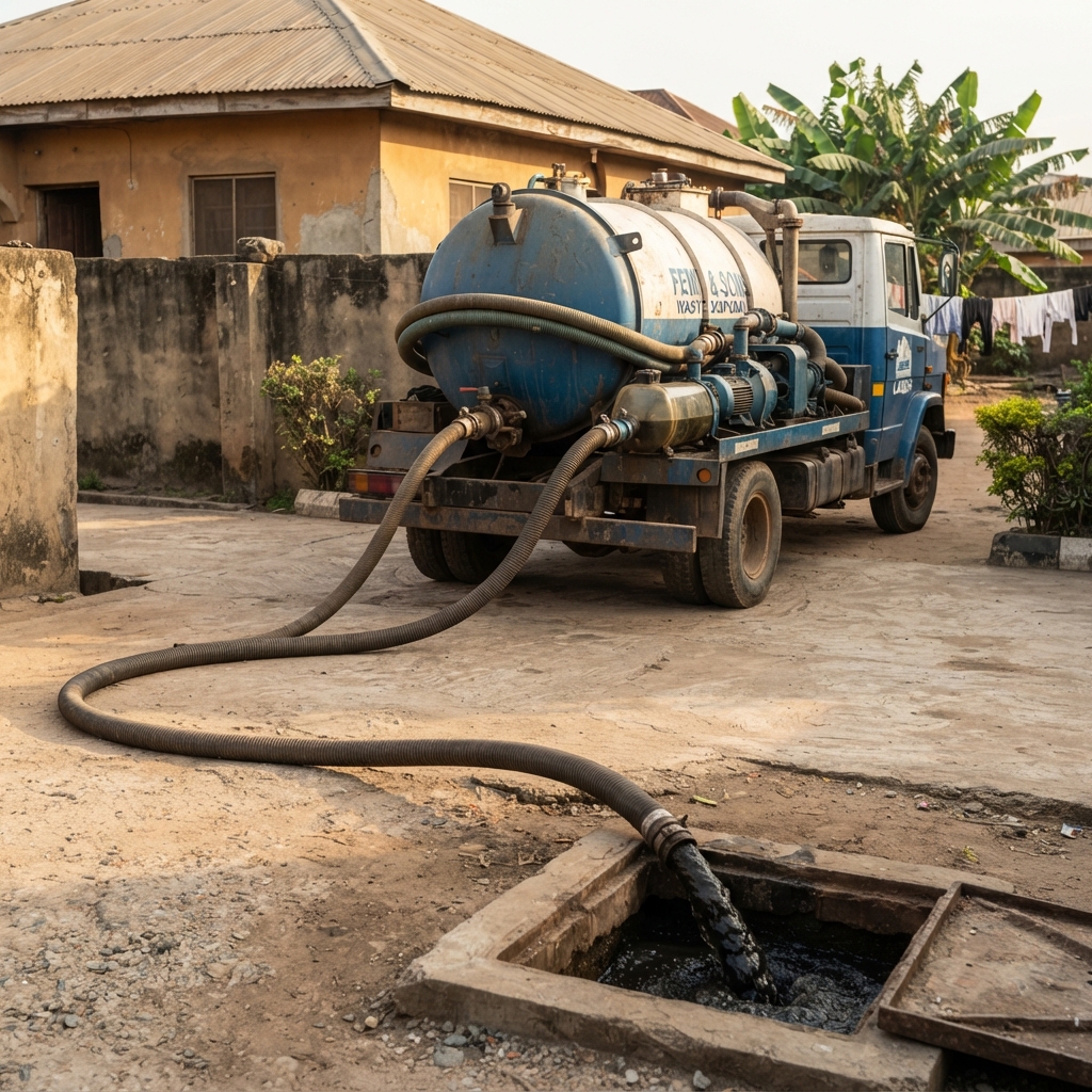 Septic Tank Emptying
