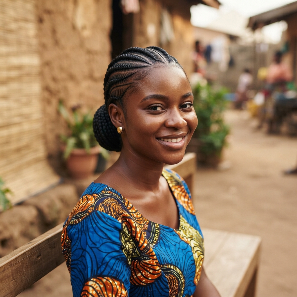 Ghana Weaving