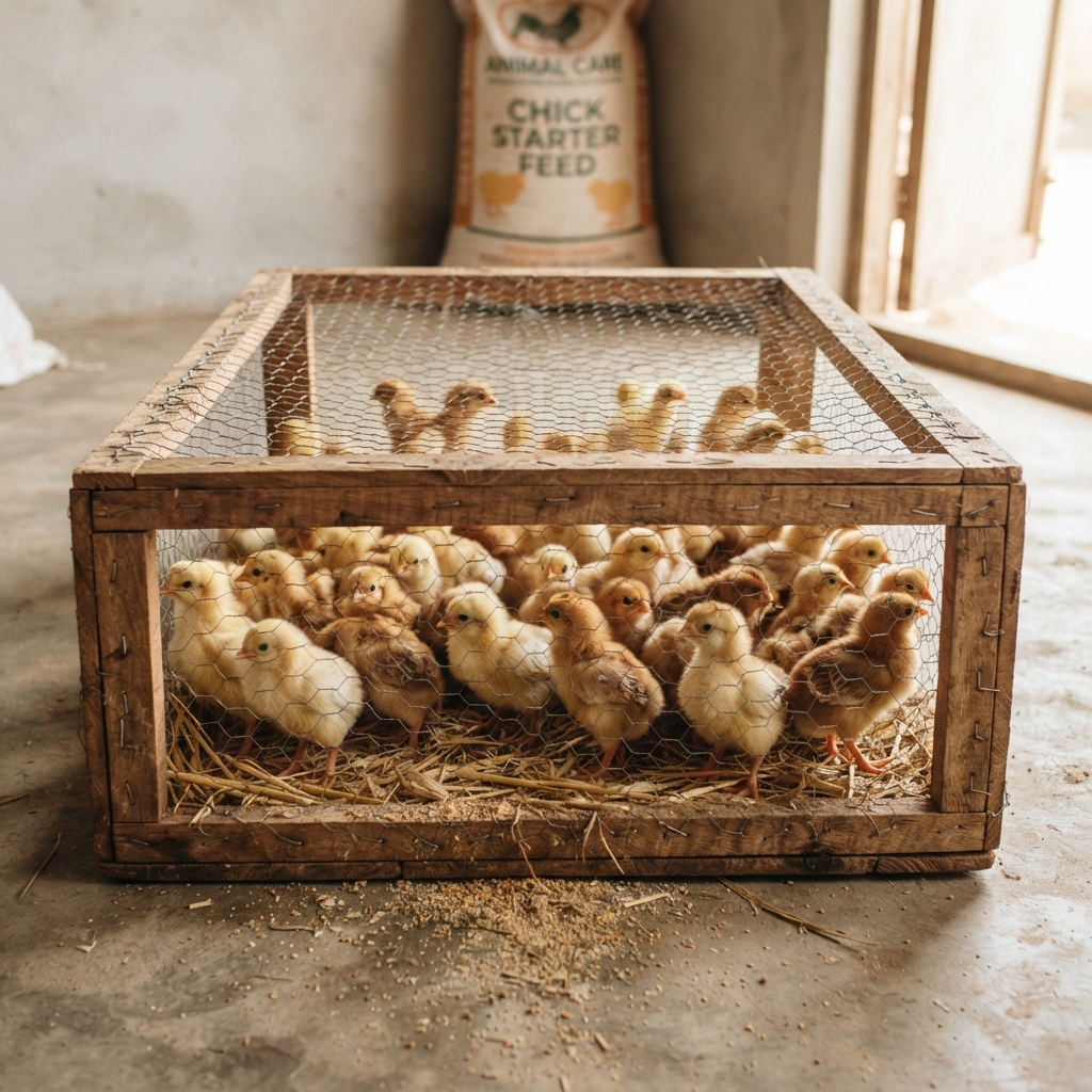 Day-Old Chicks (crate of 50)