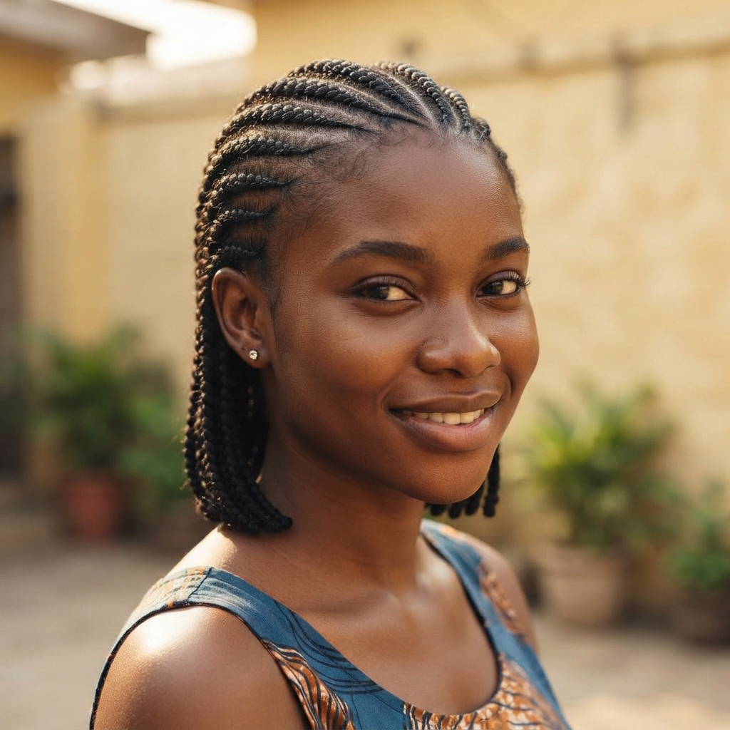 Simple Cornrows