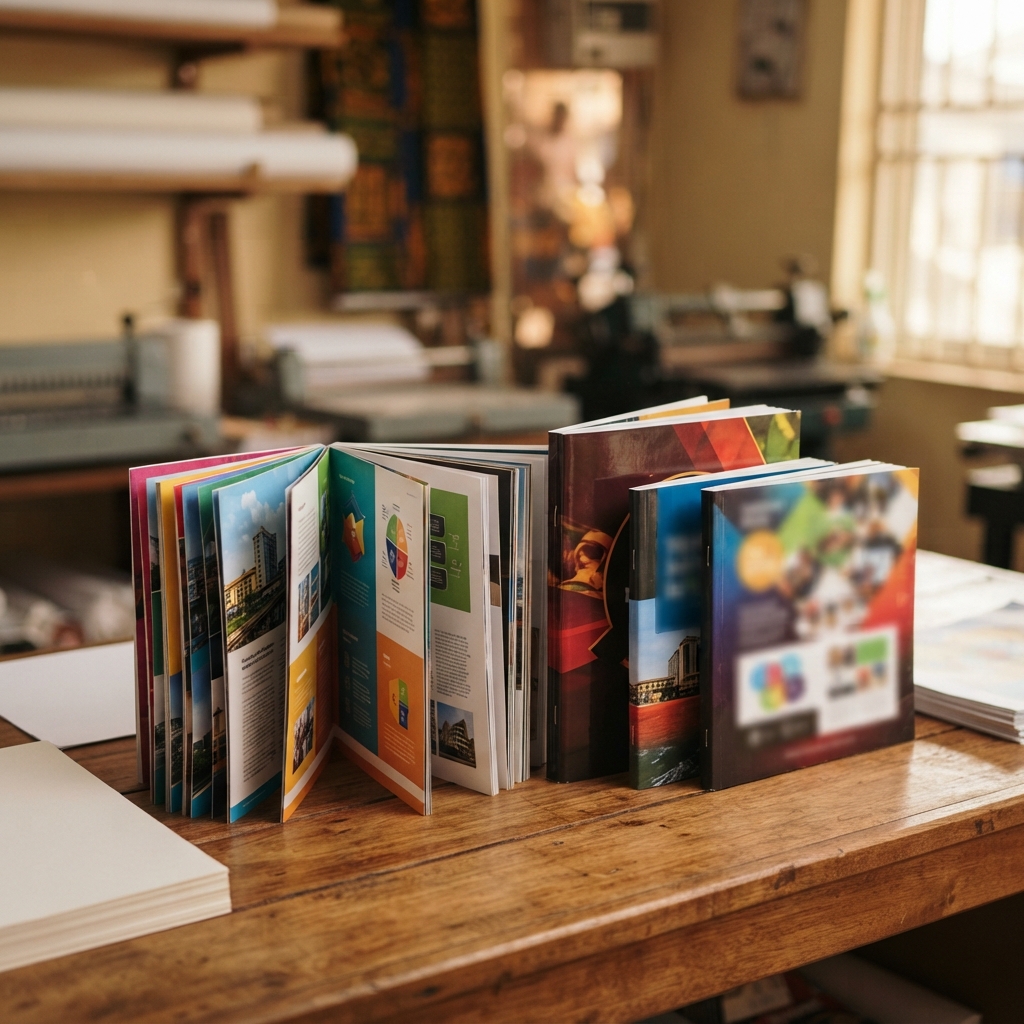 Brochures & Booklets
