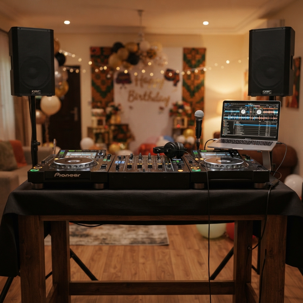 Party DJ (4 hours)