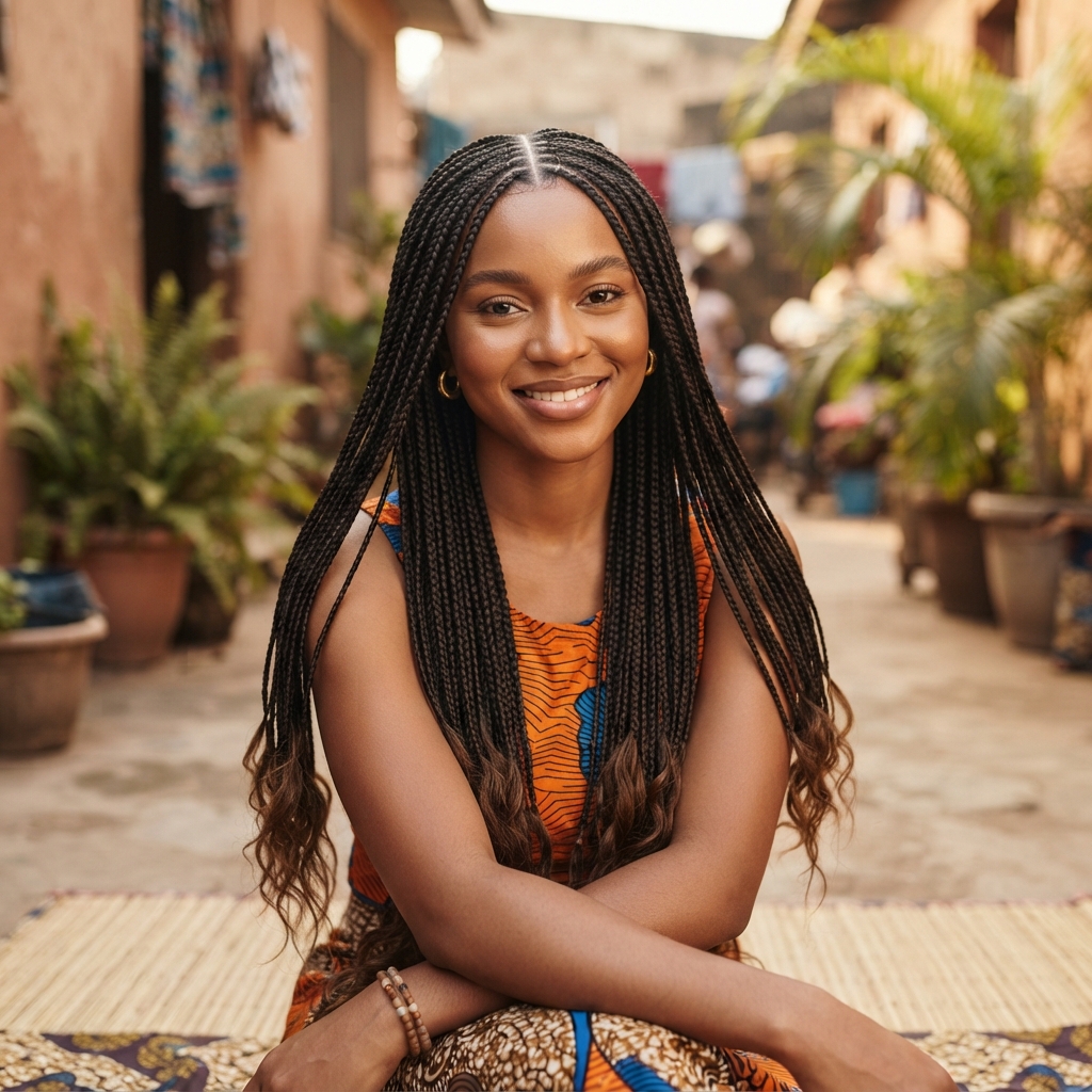 Knotless Braids