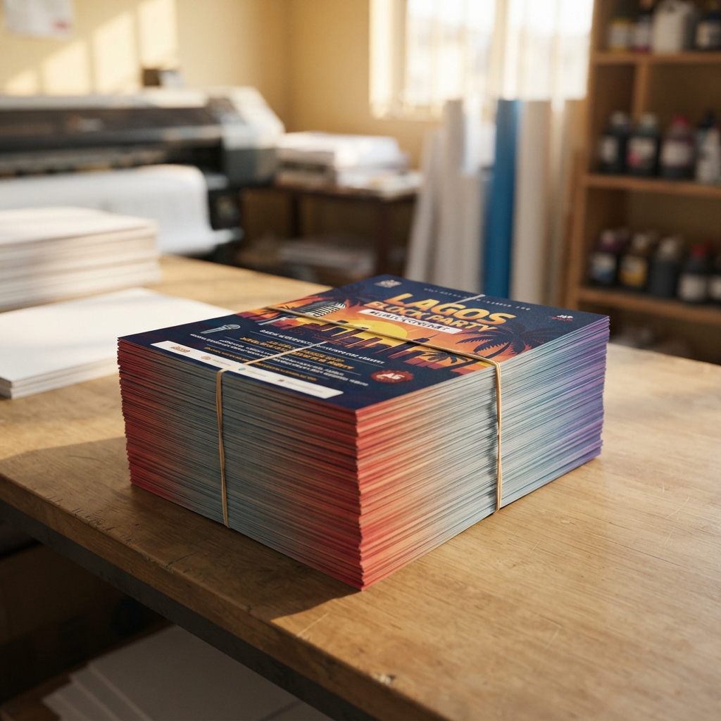 Flyers / Handbills (100 pcs)