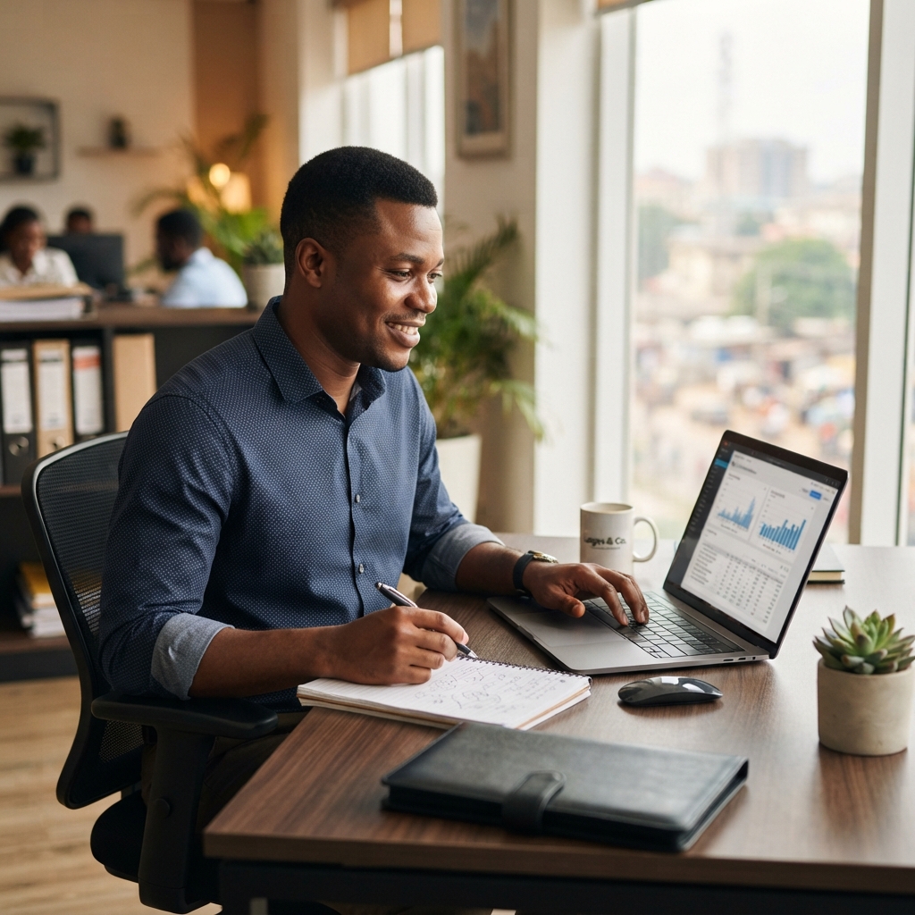 Monthly Bookkeeping