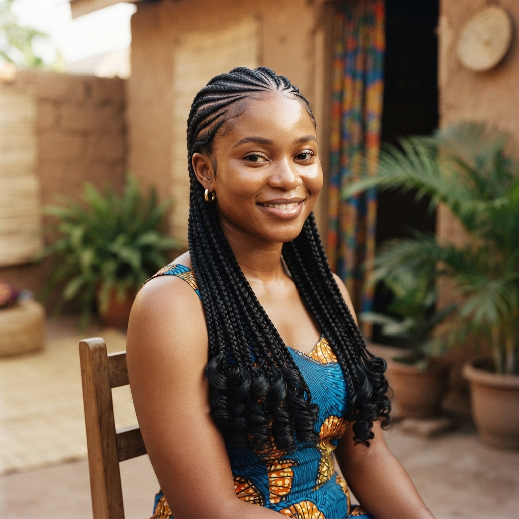Ghana Weaving