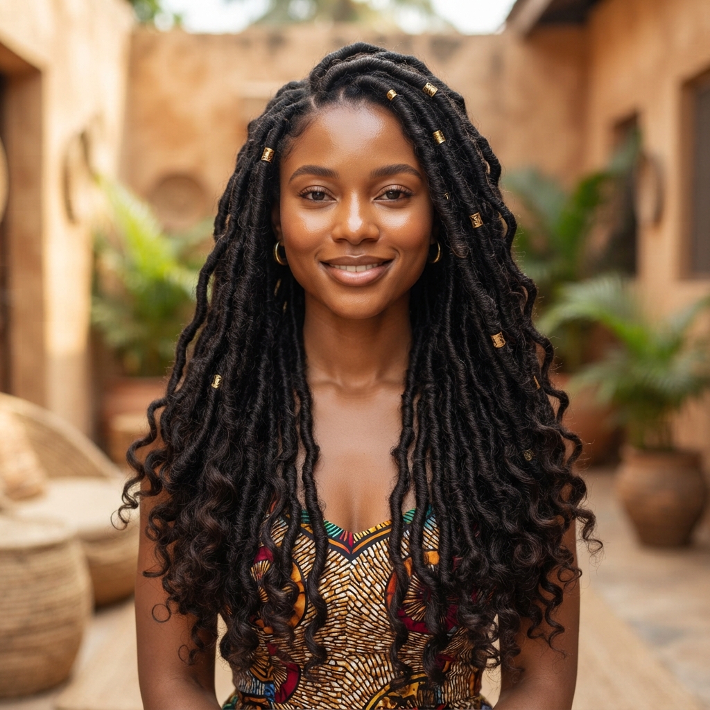 Goddess Locs