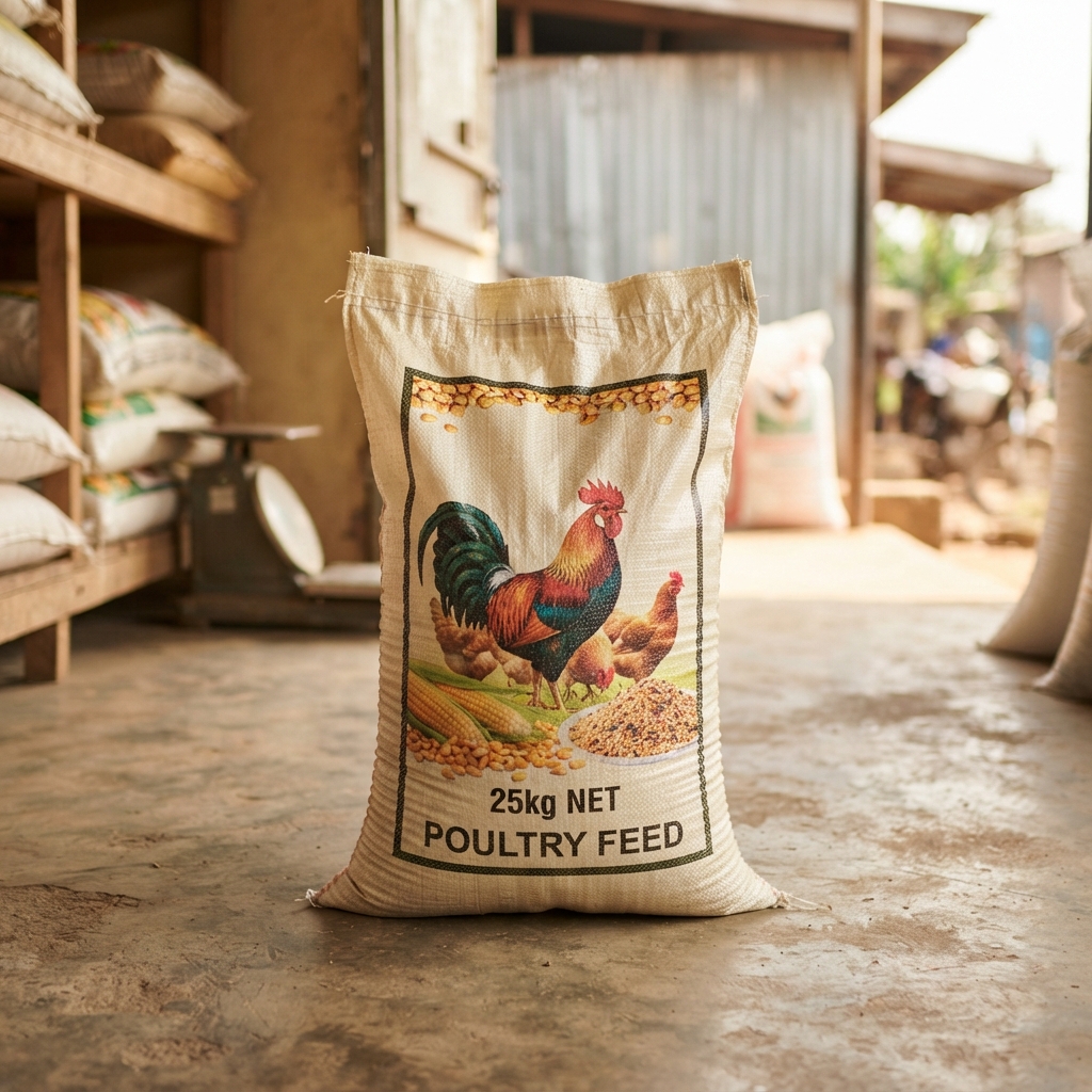 Poultry Feed (25kg bag)