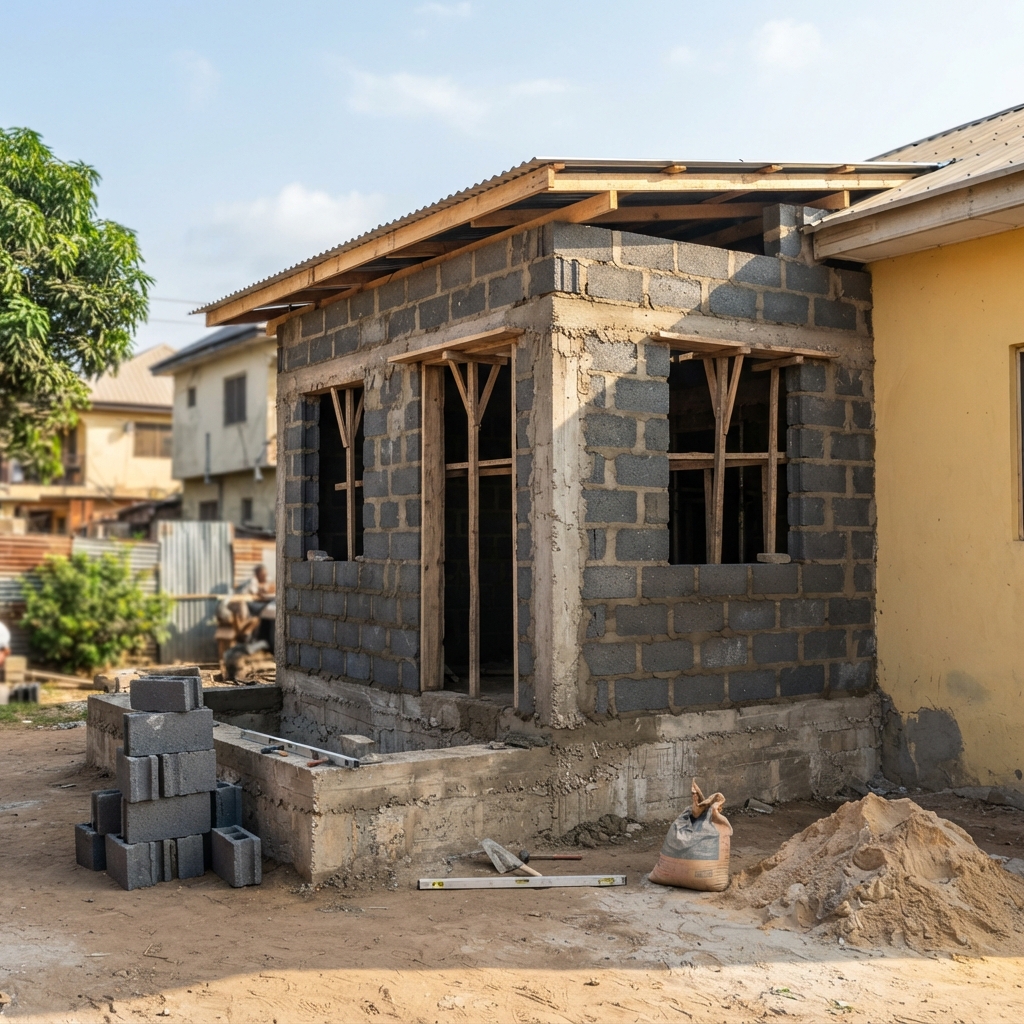 Room Extension / Build