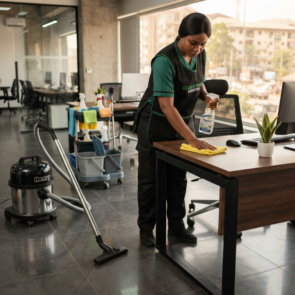 Office Cleaning