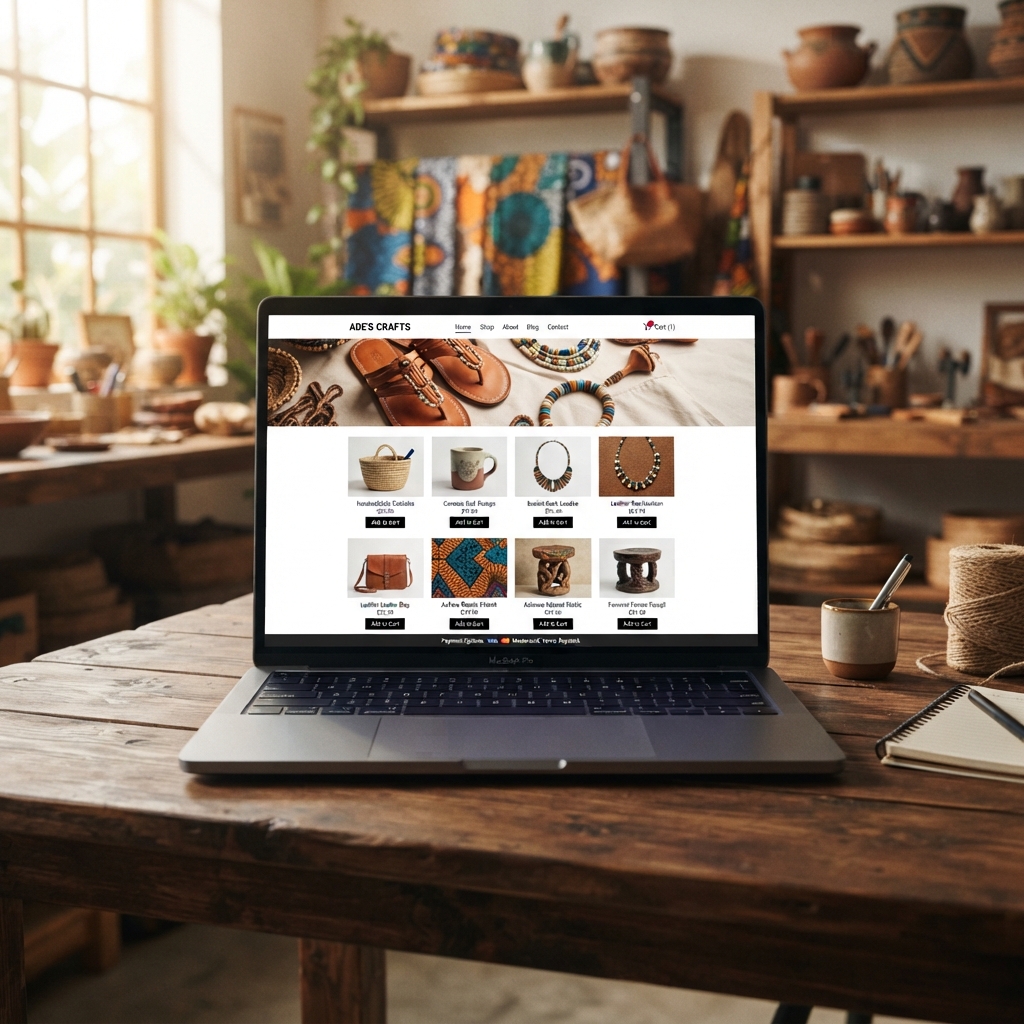 E-commerce Website