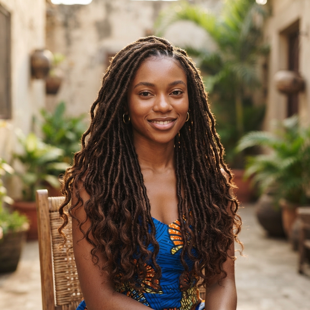 Goddess Locs