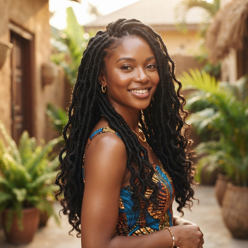 Goddess Locs