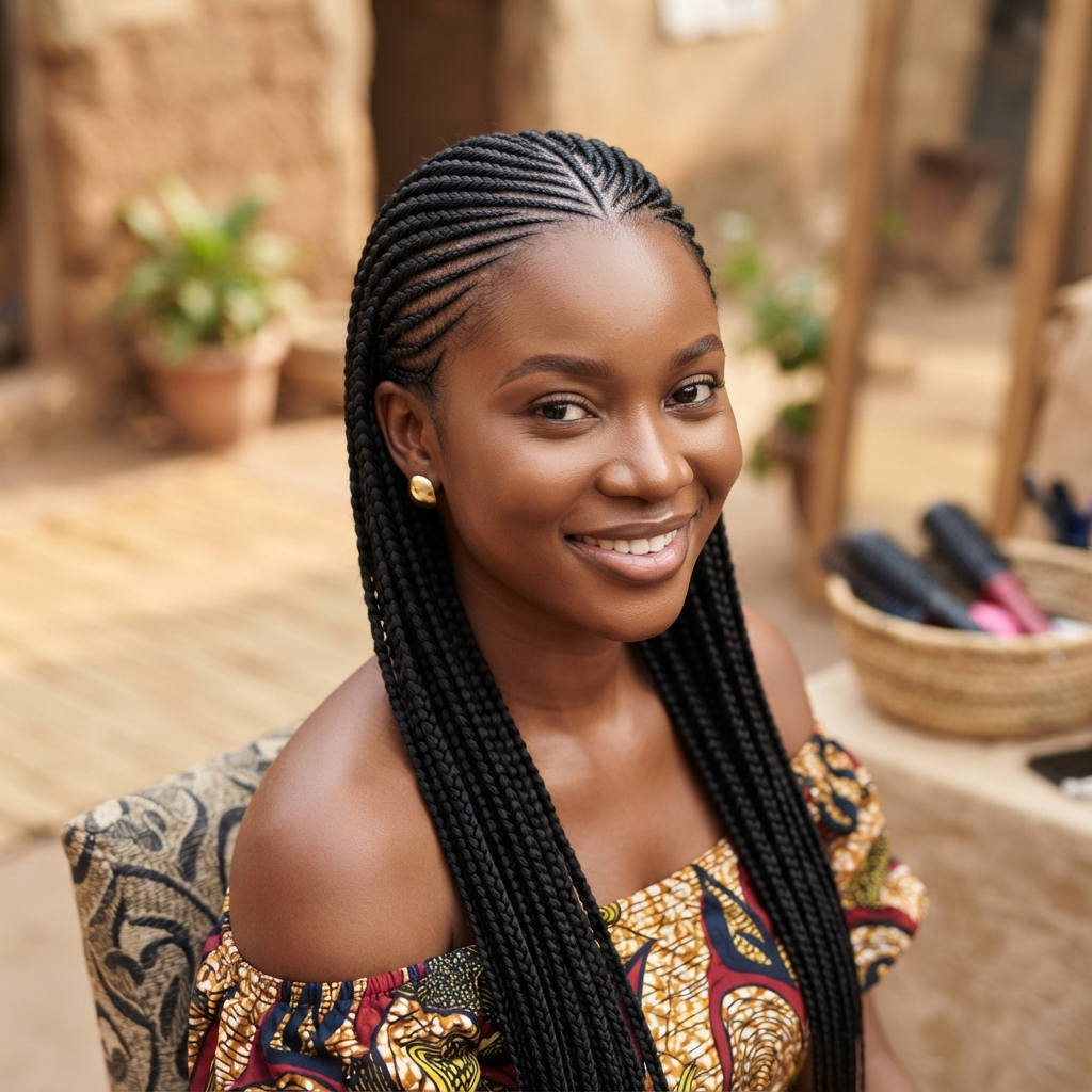 Ghana Weaving
