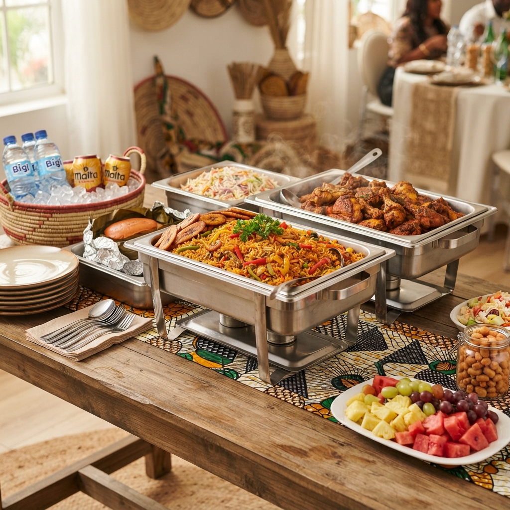 Full Catering Package