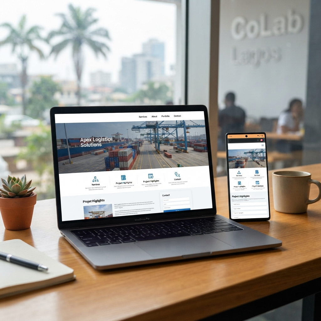 Business Website