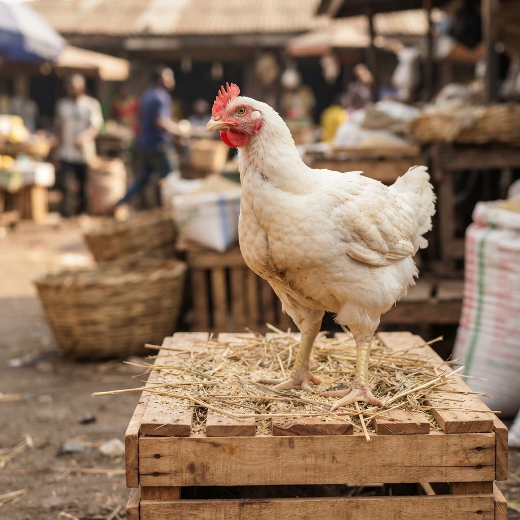 Live Broiler Chicken
