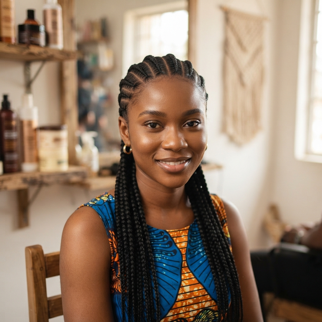 Simple Cornrows