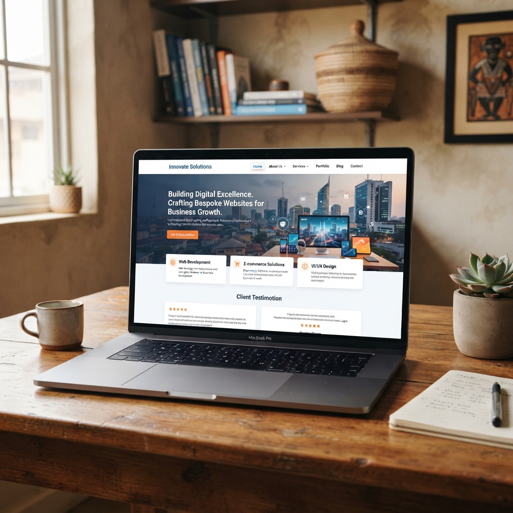 Business Website