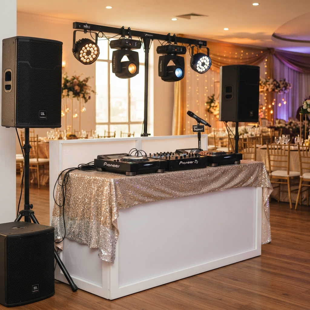 Wedding DJ Package